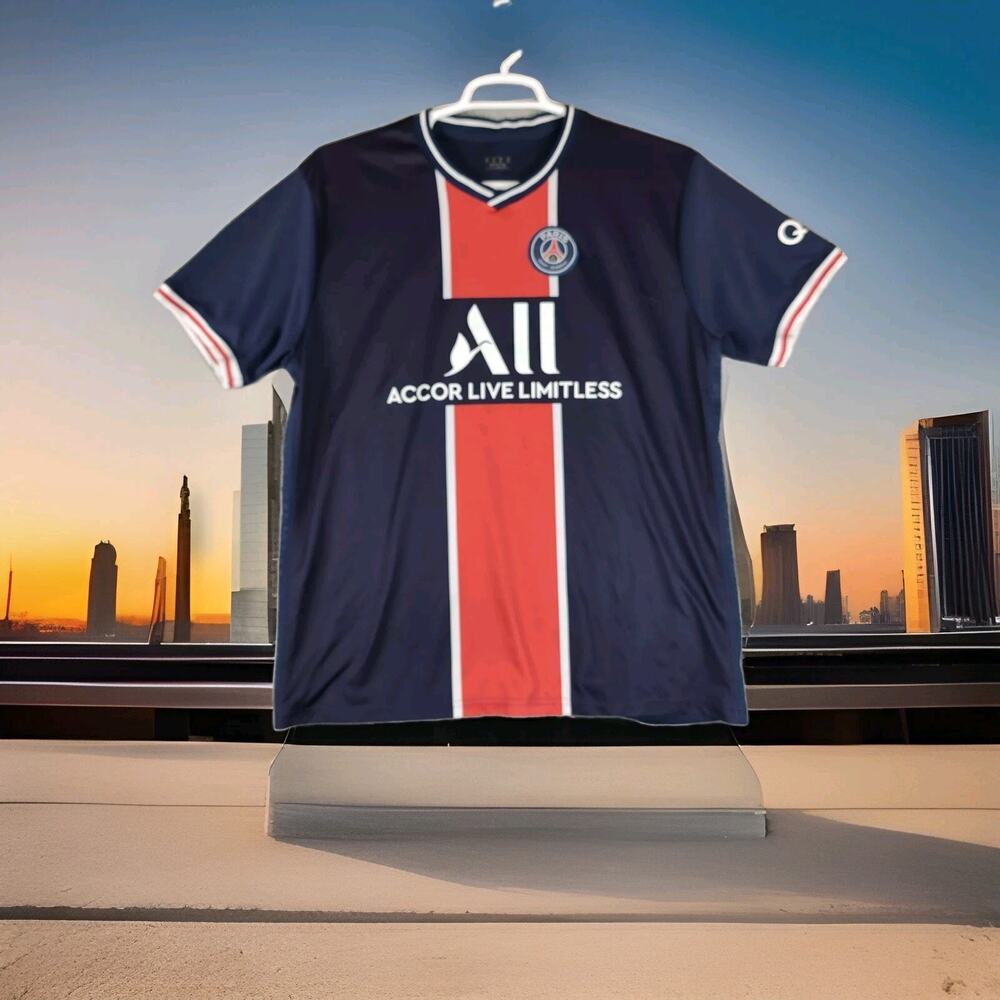 Paris Saint Germain PSG Shirt Mens XL Soccer Home Football Soccer Jersey